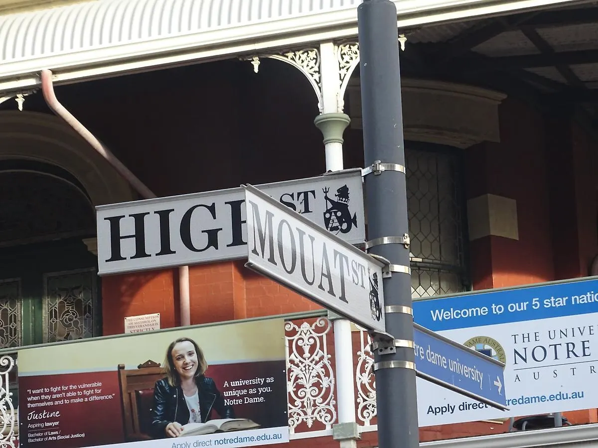 Fremantle Bed & Breakfast 3*,